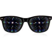 Ultimate Diffraction Glasses For 3D Prism Effect