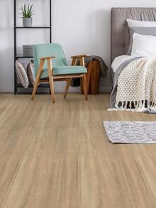 1 Roll (1m/3m/5m) Vintage Brown Removable And Self-Adhesive Contact Paper, Vinyl Flooring Sticker, DIY Home Decor For Bedroom, Kitchen, Living Room, Bathroom, Furniture Renovation Wallpaper Wall Paper Wall Stickers Wall Decor Room Decor Wallpaper Peel And Stick - Multicolor - View 4