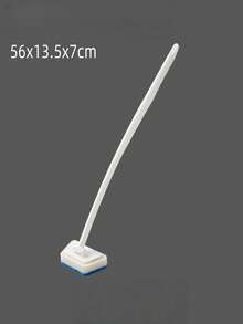 1 set de perie de duș cu mâner lung, perie de cadă cu mâner lung, perie de curățare a dușului, perie de curățare a gresie și podelei, lavetă de frecat pentru baie și lavetă din microfibră, soluție de curățat pereți pentru podele, pereți, tavane, lavete de curățare reutilizabile