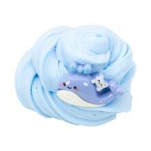 1pc/3pcs Scented Butter Slime Set, Includes Whale & Grape Pendant - Stretchy Non-Sticky Stress Relief Toy, Christmas Gift, Party Favor, Suitable For Boys & Girls - Multicolor - View 10
