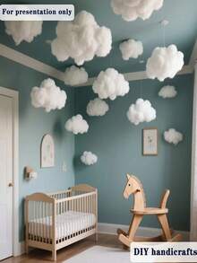 1pack Polyester Fiber Filler, Polyester Fiber Fill, Polyester Fiber Filling Stuffing Material, For Pillows, Cushion, And Stuffed Animal, Stuffed Dolls, High Resilience Fill Fiber For Stuffed DIY Crafts