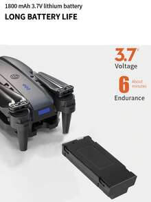 CASRRA Professional High-End XT606 Drone With Long Flight Time, High Definition Camera, WiFi FPV, 4K Camera, Foldable Remote Control Quadcopter Drone With Altitude Hold, Suitable For Beginners, Indoor & Outdoor, Affordable Drone Gift For Men