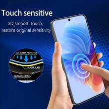 5 件钢化玻璃屏幕保护膜适用于三星 Galaxy A17 A07 A56 A36 A26 A16 A06 A55 A35 A25 A15 A05 A54 A34 A24 A14 A04 A73 A53 A33 A23 A13 A03 A72 A52 A32 A12 A02 S25 S24 S23 S21 S20 FE S25FE S24FE S23FE S21FE S20FE 透明胶保护玻璃 - 無色 - 查看 6