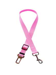 1 pieza Cinturón de seguridad para mascotas, Correa retráctil para perros, Correa para mascotas con hebilla para pecho y espalda, Cinturón de seguridad para automóvil, Cinturones resistentes y duraderos para arnés de automóvil para perros, mascotas medianas y grandes