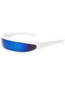 Ocean Line Futuristic Narrow Personality Mirrored Lens