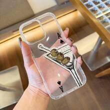 Funda protectora para teléfono retro personalizada y creativa, diseño a prueba de golpes y anticaídas, duradera y resistente a las manchas, adecuada para todas las series de , compatible con  17.17 Pro...17 Pro Max...17 Agua. 16.16 Pro...16 Pro Máx.16 más.. 15.15 Pro Max...15 Pro...15 más.. 14.14 Pro...14 más..14 Pro Max... 13.13 Pro...13 Pro Max...12.12 Pro...12 Pro Max...11.11 Pro...11 Pro Máx.XR.X.XS.XS máx.Funda para teléfono Se.MiNi - El regalo de cumpleaños perfecto para novios o para ti mismo - Transparente 918 - Ver 6