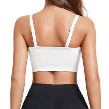 Strapless Bra For Women, Seamless Padded Bandeau Bra, Wireless Non-Slip Push Up Tube Top Bralette - Đa sắc9 - Xem 3