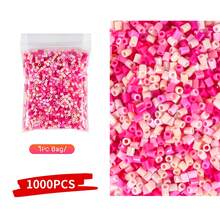 1000/2000/5000 hạt nhựa mini 2.6mm hình ghép pixel, hạt nhựa nung chảy tự làm chất lượng cao dành cho trẻ em, đồ chơi giáo dục, quà tặng thủ công. - Đậu - Xem 30