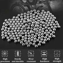 600Pcs 8MM CATAPULT / SLINGSHOT AMMO CARBON STEEL BALL BEARINGS Steel Stainless - Pack of 600 - View 6