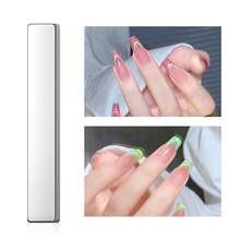 4支3D猫眼美甲彩绘双头磁性棒，可用于凝胶抛光，打造神奇圣诞美甲DIY和沙龙美甲效果，是美甲用品、美甲工具、美甲艺术工具、返校季必备单品，经久耐用，适合打造猫眼美甲造型。 - 銀色 - 查看 9