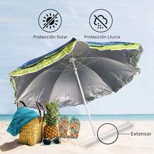 Outdoor Parasol, Stand And Base - 1 - View 8