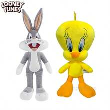 Looney Tunes | 1pc Classic 35cm Tweety Bird And 42cm Plush Toys Cartoon Stuffed Animals Doll Soft And Cuddly Birthday Christmas Gift For Children - Multicolor - View 3