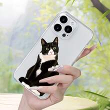 Una funda de teléfono con temática de gato, de colores vibrantes y protección completa y gruesa, una funda creativa personalizada y elegante, resistente a golpes y caídas, ideal para regalos de cumpleaños o festivos para hombres y mujeres  17.17 Pro...17 Pro Max...17 Agua. 16.16 Pro...16 Pro Máx.16 más.. 15.15 Pro Max...15 Pro...15 más.. 14.14 Pro...14 más..14 Pro Max... 13.13 Pro...13 Pro Max...12.12 Pro...12 Pro Max...11.11 Pro...11 Pro Máx.XR.X.XS.XS máx.Se.MiNi Compatible. - Transparente 1370 - Ver 6