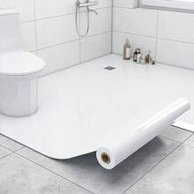 1 Cuộn, Giấy dán tường đá cẩm thạch bóng, Miếng dán sàn gạch men/Miếng dán tường 3D, PVC tự dính chống thấm nước và dầu, Giấy dán tường trang trí trần nhà DIY, Thích hợp cho phòng khách, nhà bếp, phòng ngủ và phòng tắm - Nhiều màu - Xem 26