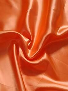 1 pieza Tela de satén premium de unicolor, material de poliéster suave y fluido, adecuado para decoración de bodas, vestidos de novia, ropa de moda y proyectos artesanales, tela decorativa | Textura elegante | Fibra de poliéster de alta calidad