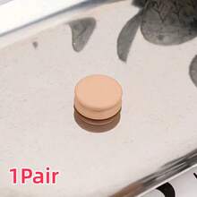 1Pair/2/4Pairs Flat Colorful Magnetic Clasp Veil Scarf Clip, Shawl Brooch Windbreaker Shawl Multi-Functional Anti-Slip Magnetic Clasp