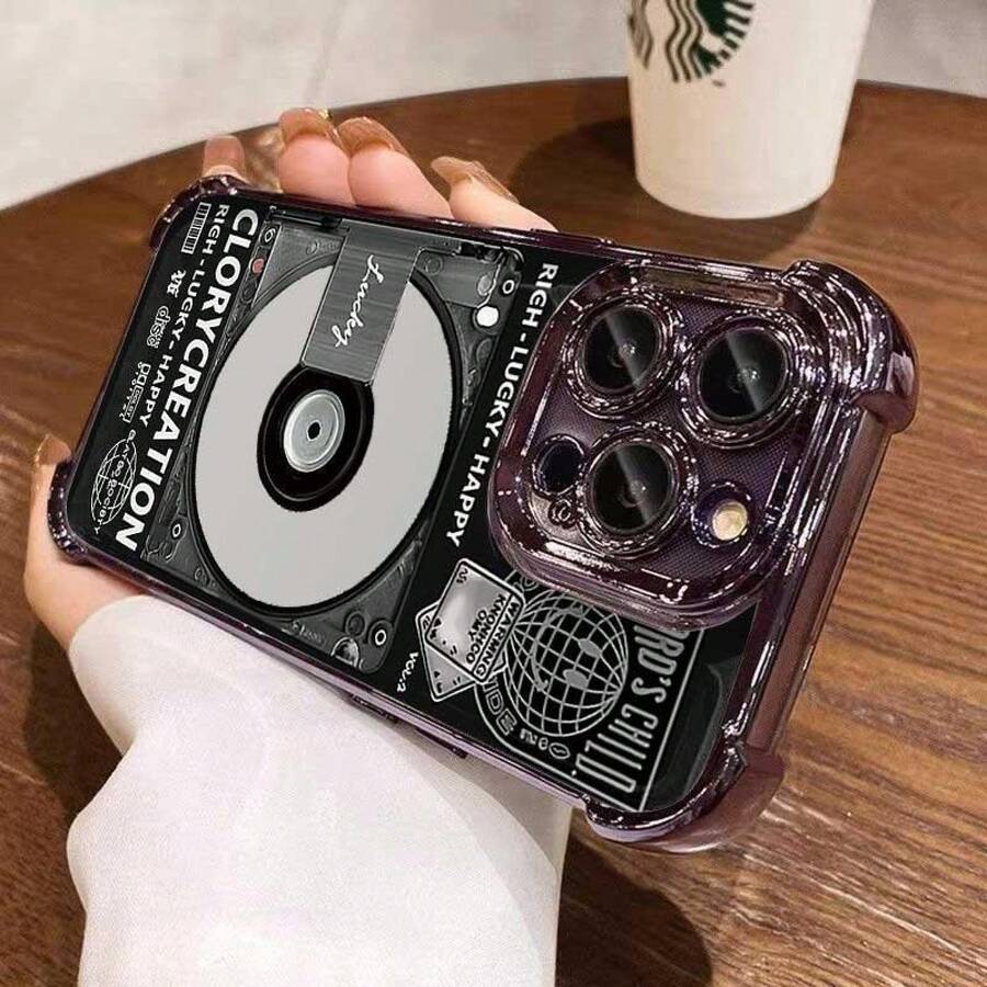 Basic Phone Cases - 진한 보라색 - 보기 1