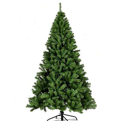 An Artificial Christmas Tree, A Home Decoration With Branches And A Metal Frame. Suitable For Indoor And Outdoor Decoration, Patios, And Gardens. Makes A Christmas Gift; Easy To Assemble And Foldable. Reusable. Christmas Ornament, Annual Decoration, Festive Christmas Tree Decoration For Homes And Parties.