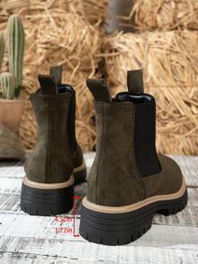 Black Velvet Women's Ankle Boots, Suitable For 11 Holidays Lace-Up Round Toe Casual Sneakers, Synthetic Leather Upper, Fabric Lining And Insole, Suitable For All Seasons Fashionable Streetwear Style, Ideal Gift