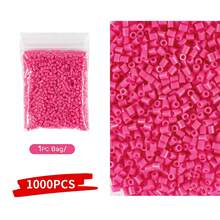 1000/2000/5000 hạt nhựa mini 2.6mm hình ghép pixel, hạt nhựa nung chảy tự làm chất lượng cao dành cho trẻ em, đồ chơi giáo dục, quà tặng thủ công. - Đậu - Xem 29