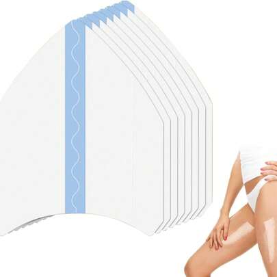 5pcsThigh Tape Lifting Lnvisible, Transparent Anti Friction Patch, Invisible Lift And Glow Patches Legs Transparent Sweatproof Skin Protection Patches For Women Skin Lifting Inner Thighs