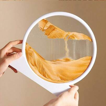 3D动态沙画，营造轻松氛围，适合桌面、家居和办公室装饰。