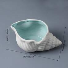 Seaside Blue Starfish Jewelry Plate