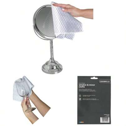 Microfiber Stainless Steel Cloth,