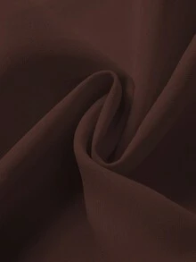 Style bohème Veste longue en mousseline de soie noire à taille resserrée, assortie à un poncho fluide - Tissu léger, non extensible, convient pour le printemps et l'automne