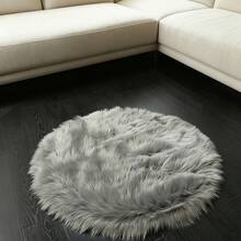 1pc Soft Plush Carpet, Anti-Slip Backing, Hand/Machine Washable, Suitable For Autumn/Winter, Rectangular Shape, For Living Room, Bedroom, Bedside, Sofa, Wedding, Christmas, Fireplace, Dining Table, Outdoor Patio, Luxurious Home Decor