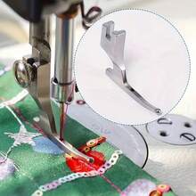 1 szt. P369, materiał na suknię ślubną, modna, bez koralików, stała stopka dociskowa SY-236, specjalna stopka dociskowa do sukni ślubnej