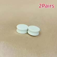 1Pair/2/4Pairs Flat Colorful Magnetic Clasp Veil Scarf Clip, Shawl Brooch Windbreaker Shawl Multi-Functional Anti-Slip Magnetic Clasp