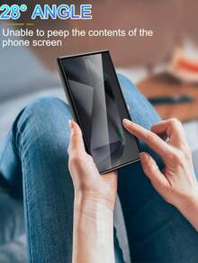 2pcs Privacy Screen Protector Compatible With Samsung S25 Ultra Anti-Spy Anti-Scratch,Unlocking Supported Suitable For Galaxy S21/S22/S23//S24 Ultra/S25 Ultra/Galaxy S25 Full Series Curved Screen Phone Screen Protector, Phone Accessories Waterproof Tempered Glass Anti-Shock Anti-Drop Anti-Fingerprint Full Coverage