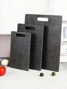 1/3PCS大理石砧板套装家用水果菜板儿童菜板生熟分离切菜板厨房食物切菜板