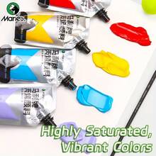 Marie's Acrylic Paint (100ml/3.38oz), Assorted Colors, Water-Proof, Portable Art Pigments For DIY Craft, Graffiti, Drawing, Painting, Canvas, Rock, Wood, Wall And Ceramic, Professional Rich Pigments For Adults & Artists - Single Piece - View 5