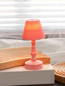 Đèn ngủ LED nhỏ cổ điển, phòng ngủ, đầu giường, ký túc xá, đèn trang trí tối giản mới lạ sáng tạo, đèn bàn nhỏ, đèn ngủ mini trang trí để bàn, đèn trang trí không gian mini hình hoa linh lan - Nhiều màu - Xem 13