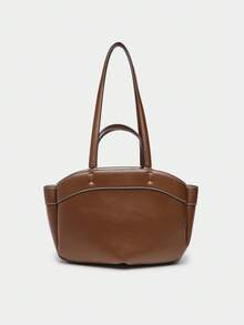 Women's Fashion Large Capacity Tote Bag, Shoulder/Hand Carry Bag For Work, Autumn New Arrival, Bag For Women Elegant, Luxury