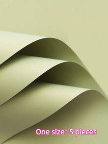 5 Stück/20 Stück - Blumenstrauß Zubehör, einfarbiges wasserfestes Papier Blumenstrauß Verpackungspapier, matte Folie Blumenstrauß Papier für Blumensträuße, geeignet für Blumengeschäft Verpackung von Sträußen, Feiertage, Geburtstags Geschenkverpackung