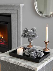 1/3/6PCS 3.14inch Artificial Pine Cone For Autumn Halloween Christmas Decorations, Autumn Decorations, Wedding Decorations, Home, Dining Room, Bedroom,Kitchen,Room Decorations, Festival Birthday Party Accessories, Outdoor Garden Decorations,Christmas Tree Decorations, Garland Party Wedding Holiday, Home Dining Room Bedroom Decorations, Winter Decoration, Halloween Decoration, Christmas Decoration, Birthday Gifts