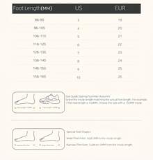 Skechers Sandalias casuales con  y diseño de dibujos animados para niñas - Rosa/Multicolor - Ver 9