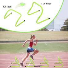 Agility Ladder Agility Speed Training Set For Athletes And Adults: 20ft 2 Rung Agility Ladder With 4 Hurdles 5 Resistance Bands 2 Cones Running Parachute Jump Rope Enhances Footwork Coordination And Overall Athletic Performance In Sports Training And Fitn Workouts