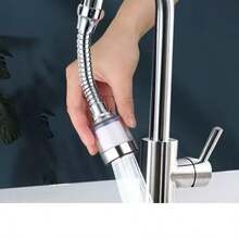 1pc Faucet Filter, Anti-Splash Shower Head, Household Water Filter, Universal Kitchen Tap Water Purifier
