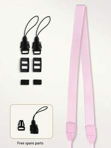 Adjustable Camera Shoulder Strap, Wrist Strap, Crossbody Strap For DSLR, Mirrorless Camera, Instant Camera, Minimalist Design, Shock Absorbing