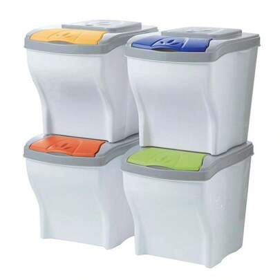 Bidoni per rifiuti da esterno