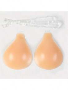 Nuevo sujetador invisible con tirantes de silicona con efecto de escote realzado