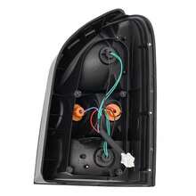 Left Rear Tail Light Passenger Side For Mercedes Benz MB Van 2.3L & 2.9L 1999-05 - Red - View 10