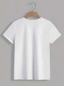 Dam-T-shirts - Vitt - Visa 2