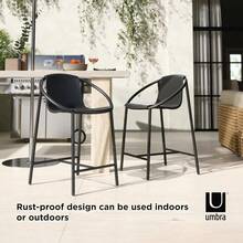 Taburete moderno diseño anillo, asiento flotante, taburete contemporáneo, silla decorativa, taburete geométrico, asiento orgánico, taburete único, mueble minimalista, taburete estilo anillo, asiento suave, taburete funcional, taburete elegante, mueble liviano, taburete estructural, asiento derretido, taburete innovador, silla escultural, taburete versátil, mueble decorativo, taburete estético - por defecto - Ver 5