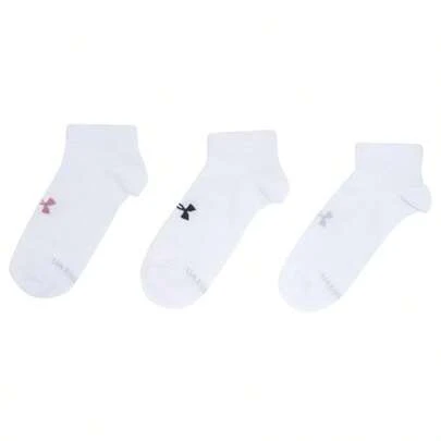 Under Armour 1 Đôi tất ngắn thể thao thường ngày nhẹ và thoải mái cho cả nam và nữ