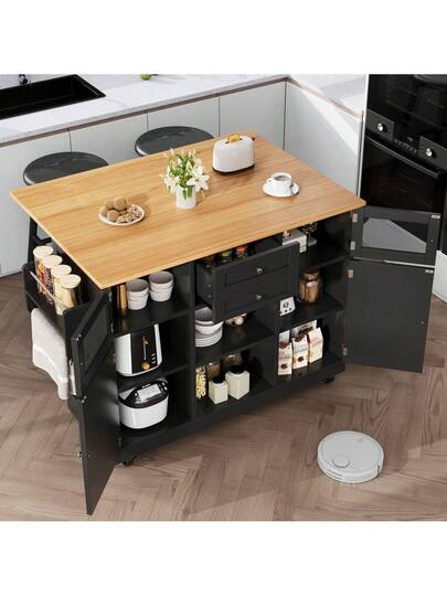 Mobile Storage Isl view 4